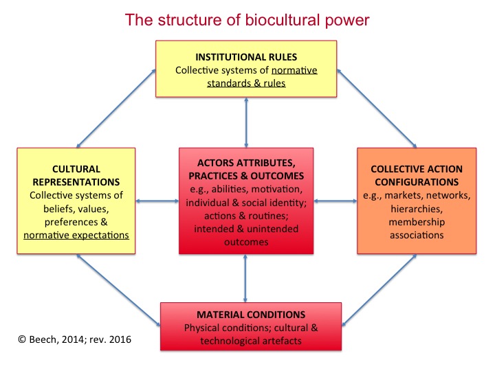 Structure of Biocultural Power 1